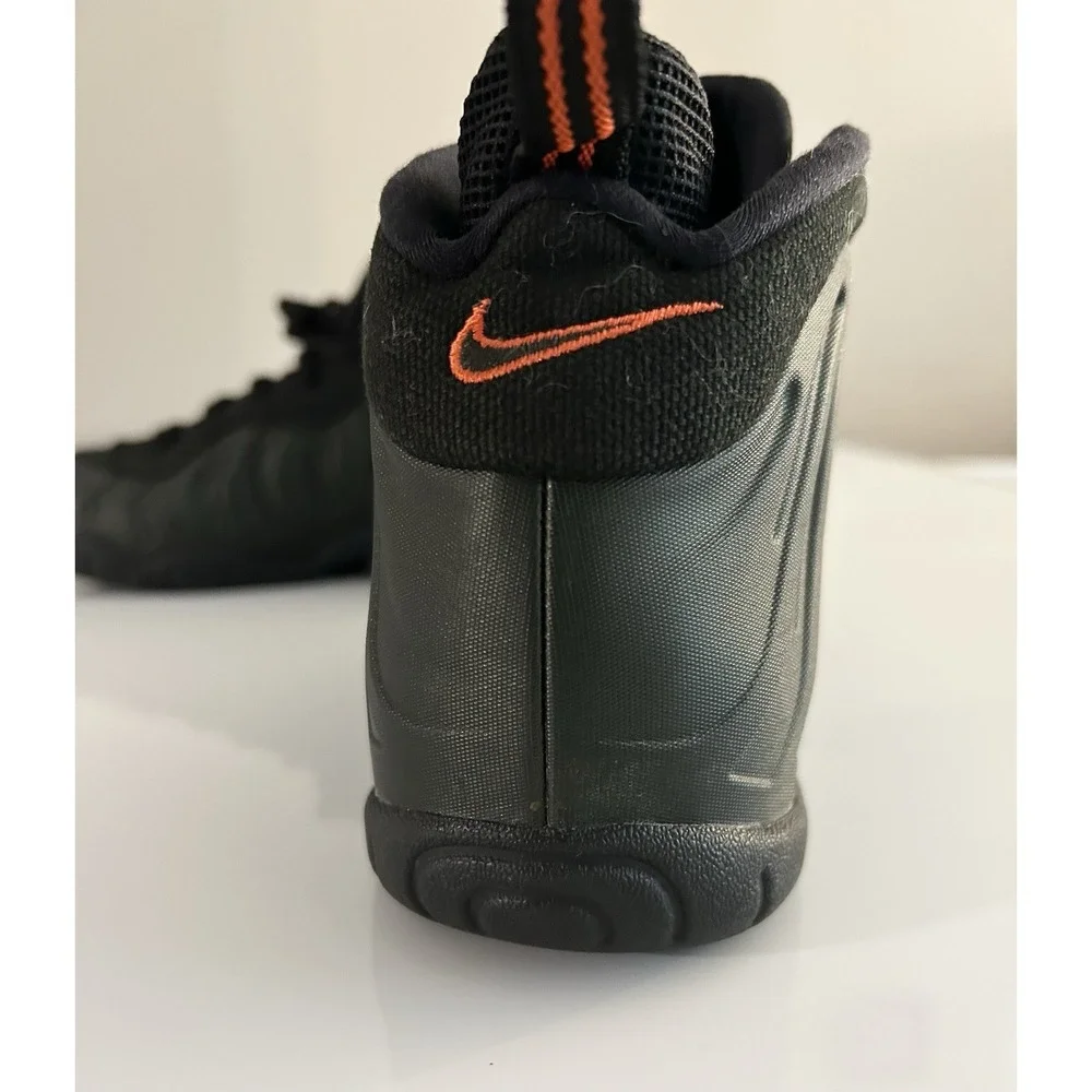 Nike Little Posite Pro PS 'Sequoia' 2018 – Size‎ 7Y | Dark Green Foamposite